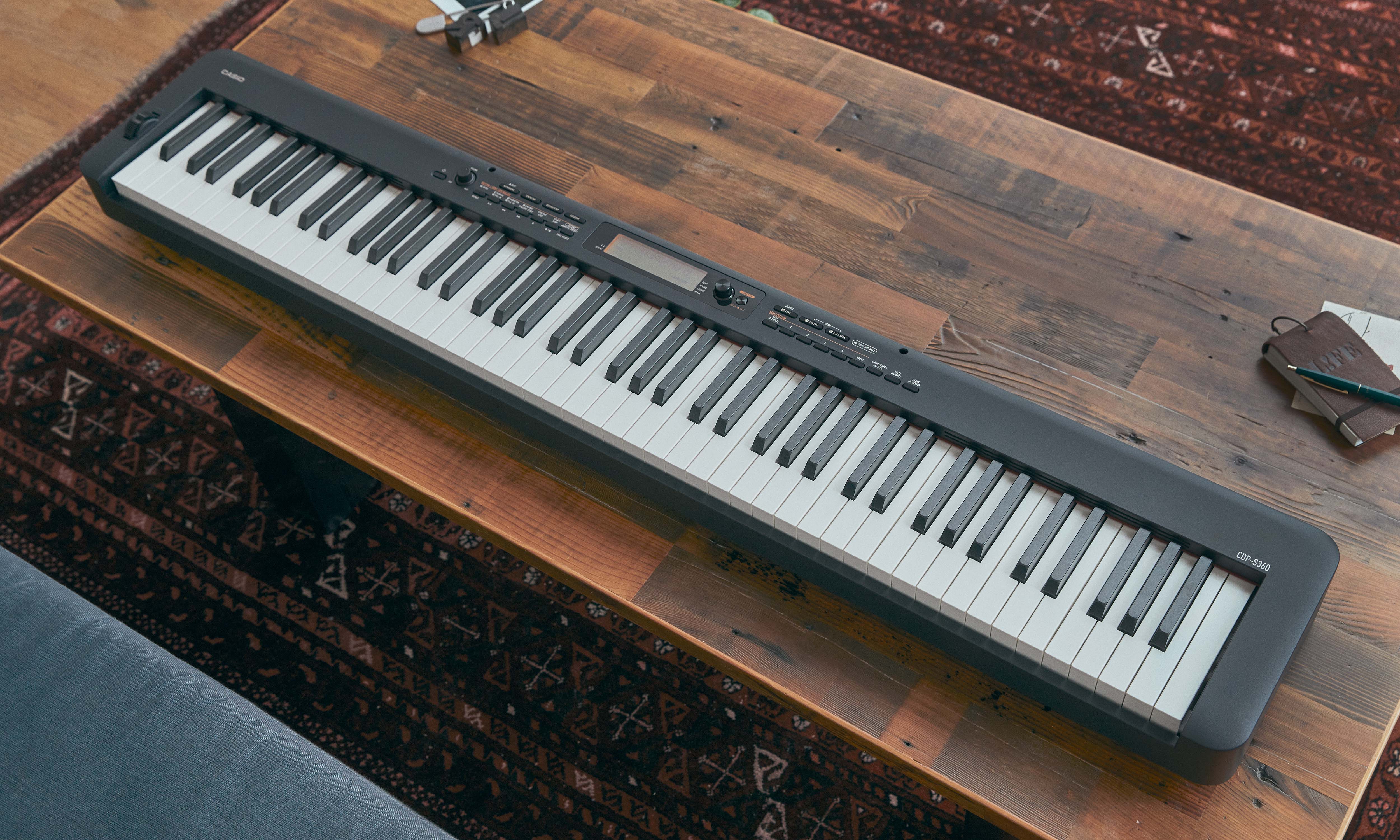 Casio CDP-S160 and Digital Pianos Inspire Practice and Creativity Sound and Unprecedented | CASIO