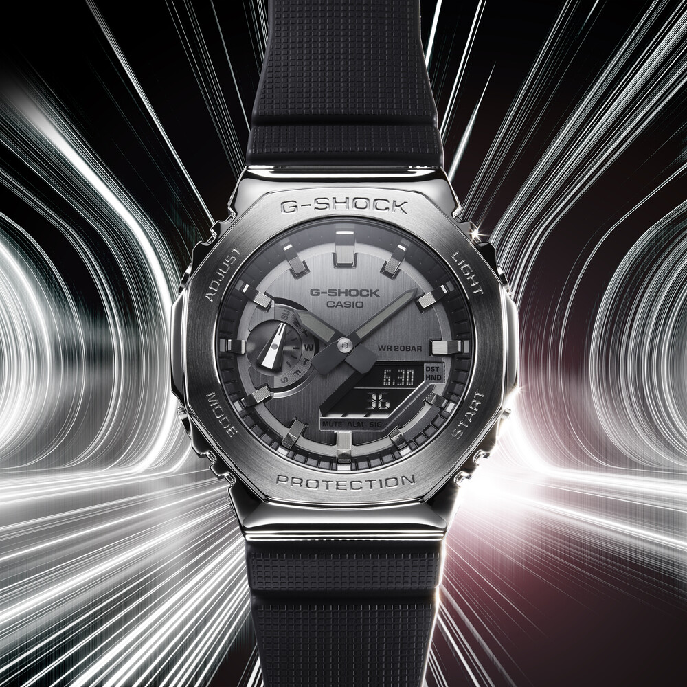 hulp in de huishouding Tien loterij G-SHOCK Unveils All-New Series of Metal Covered Watches | CASIO