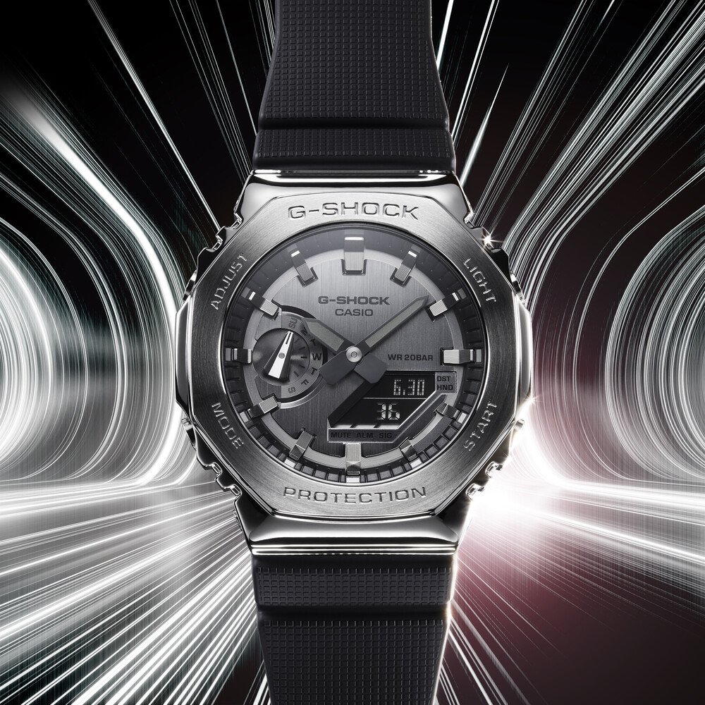 G SHOCK Unveils All New Series of Metal Covered Watches CASIO