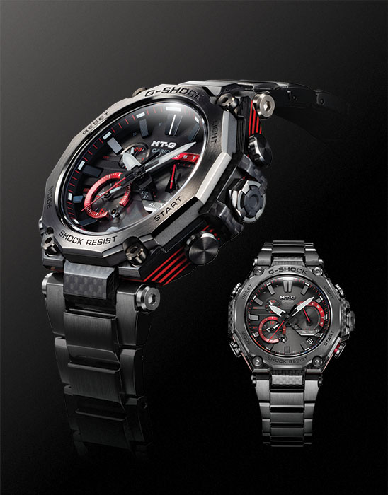 G-Shock Goes Lightweight with the Carbon Edition