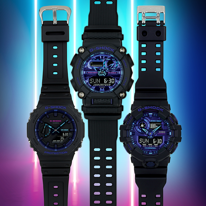 G SHOCK Introduces Virtual World Collection with Trio of Virtual Reality Inspired Watches Casio CANADA